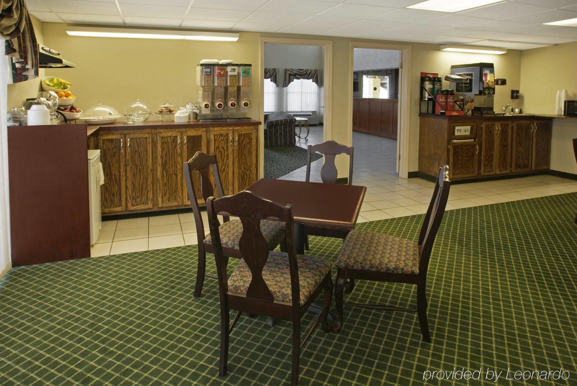 Days Inn By Wyndham Alma Restaurang bild